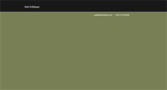 Desktop Screenshot of bobfeldman.net
